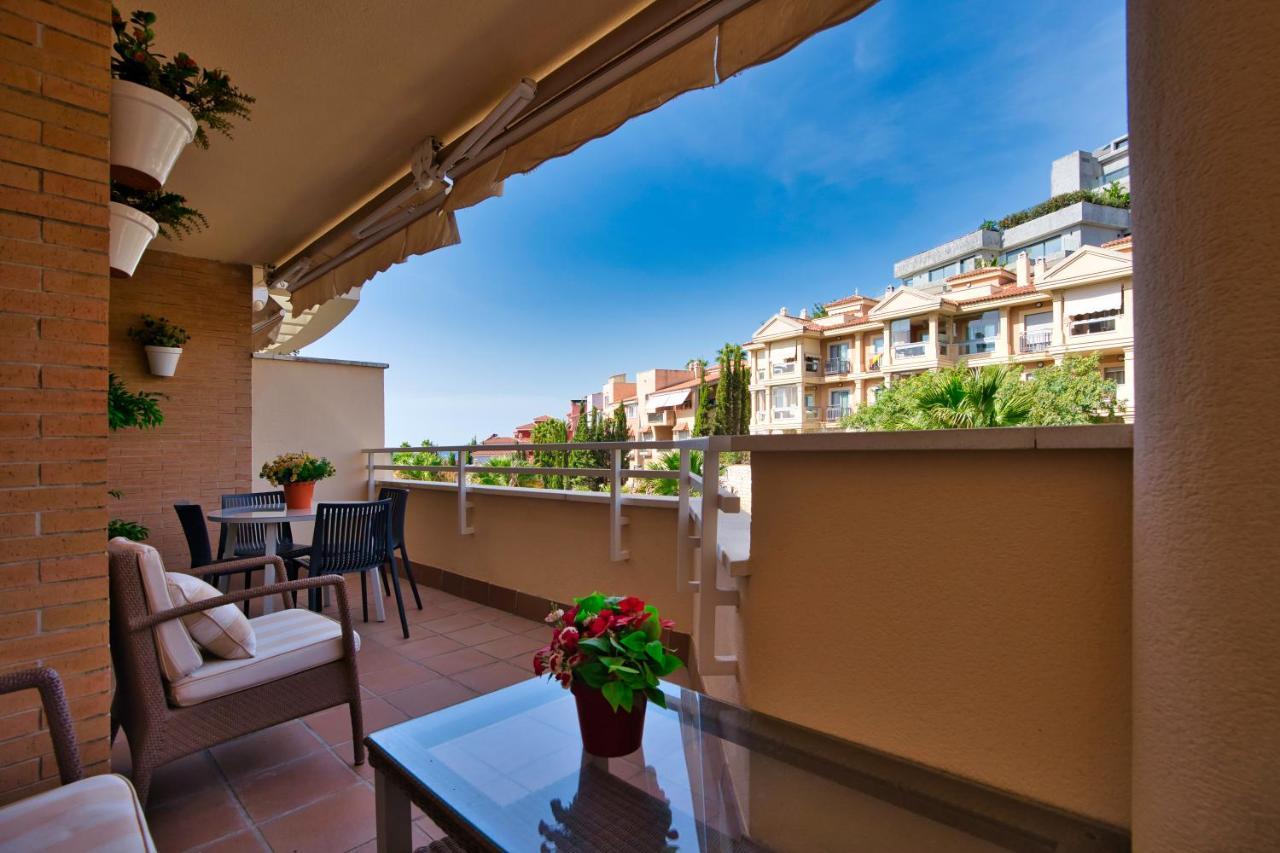 Apartamento Estrella Del Mar 100M De La Playa 2 Terrazas Garage Benalmádena Exterior foto