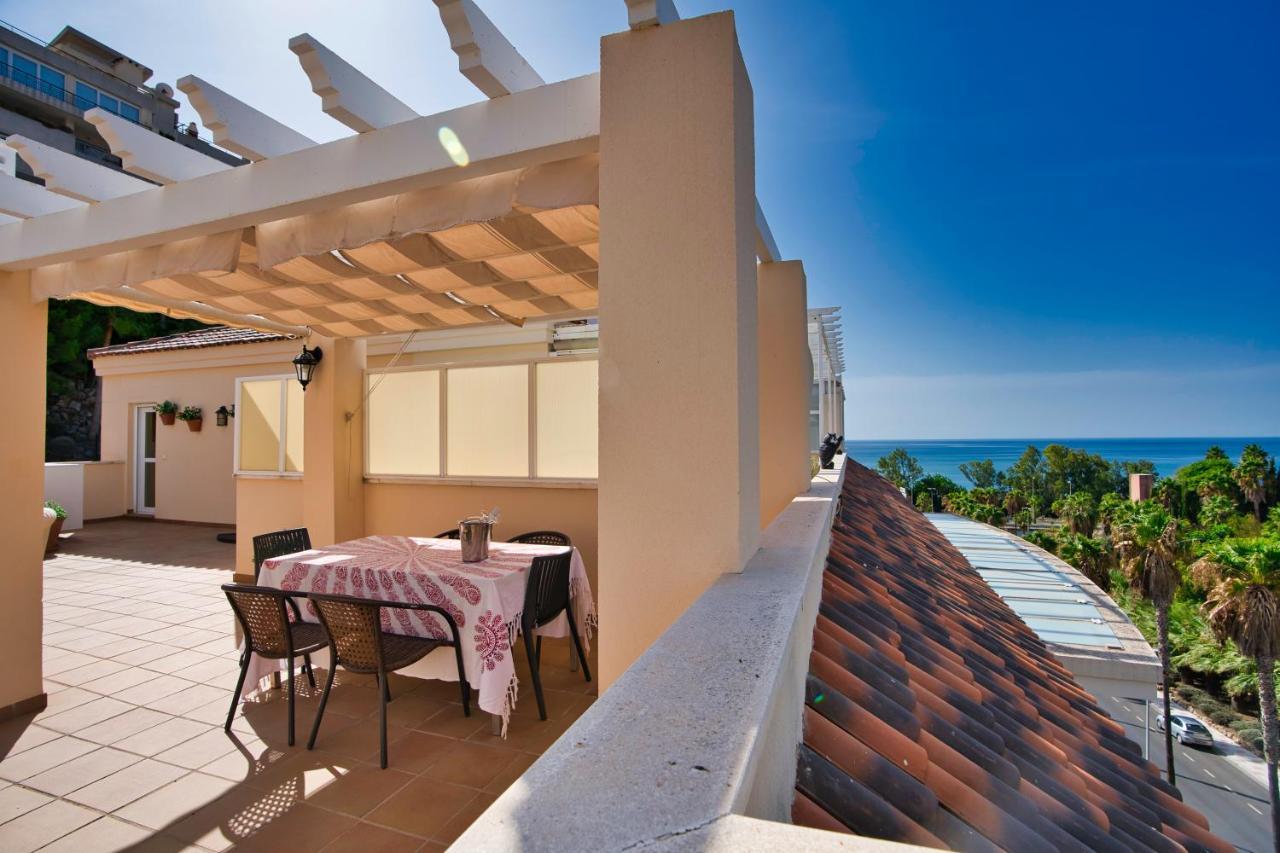 Apartamento Estrella Del Mar 100M De La Playa 2 Terrazas Garage Benalmádena Exterior foto
